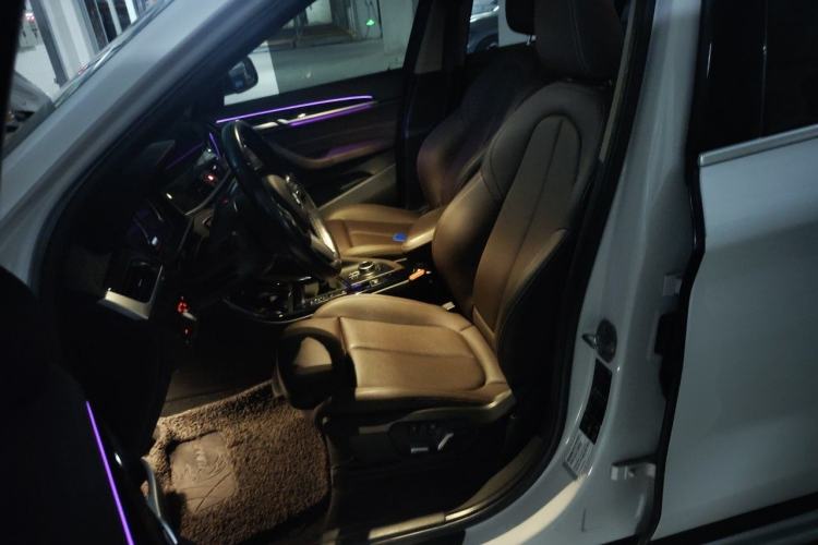 Used BMW X1 2021 xDrive25Li Luxury Model Left Front Seat
