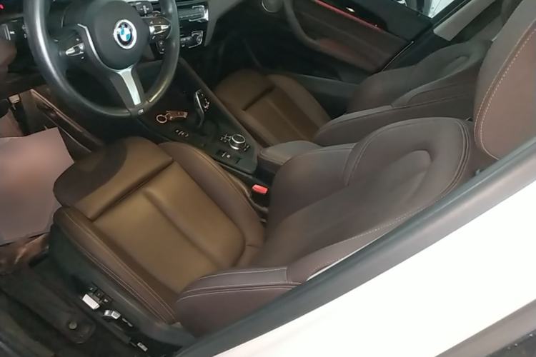 Used BMW X1 2021 sDrive25Li Leading Model Left Front Seat