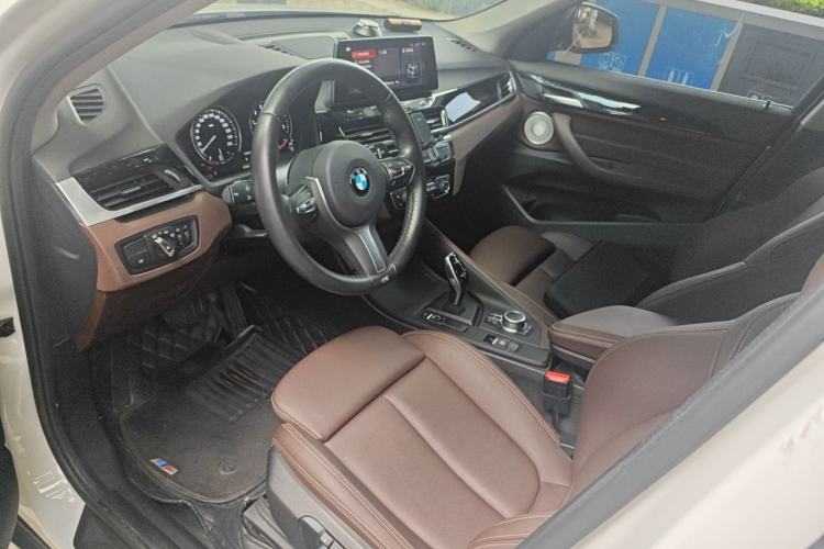 Used BMW X1 2021 sDrive25Li Leading Model Left Front Seat