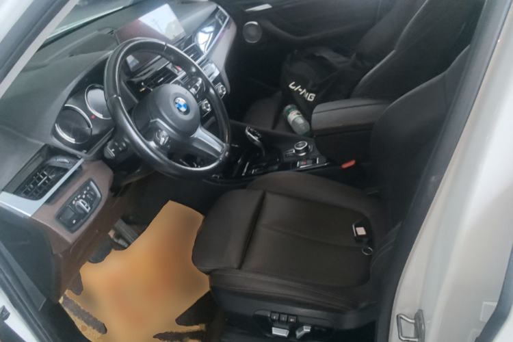 Used BMW X1 2021 sDrive25Li Leading Model Left Front Seat