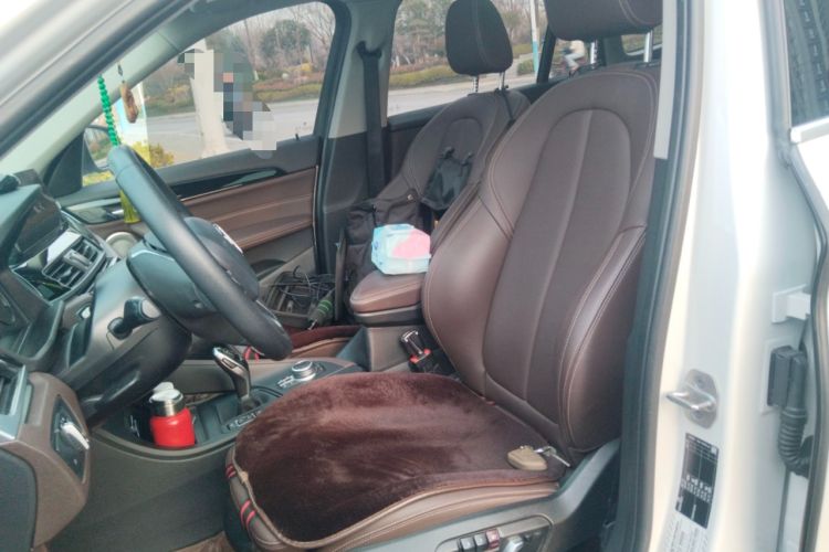 Used BMW X1 2021 sDrive20Li Fashion Model Left Front Seat