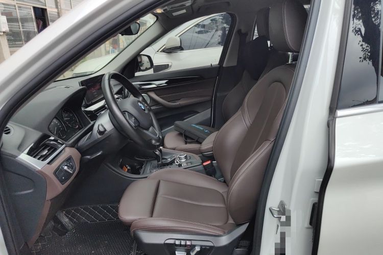 Used BMW X1 2021 sDrive20Li Fashion Model Left Front Seat