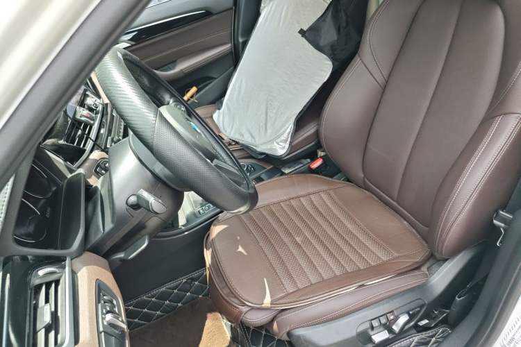 Used BMW X1 2021 sDrive25Li Leading Model Left Front Seat
