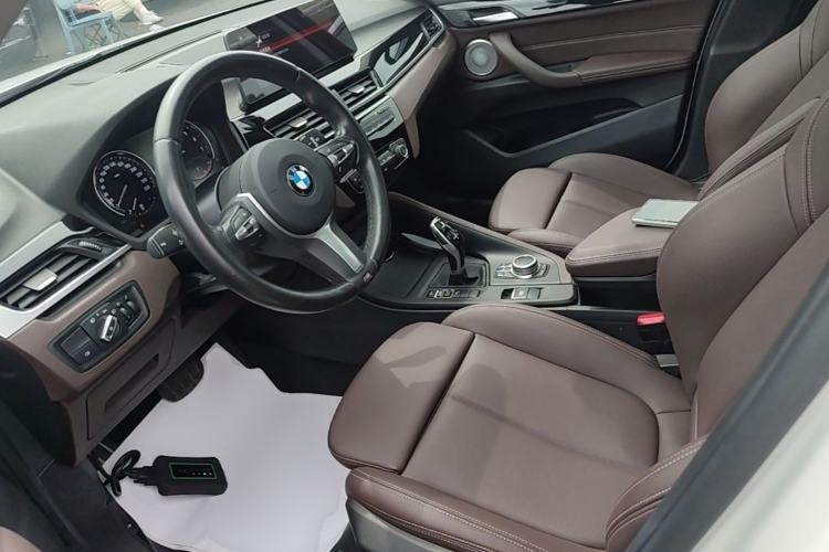 Used BMW X1 2021 sDrive25Li Leading Model Left Front Seat