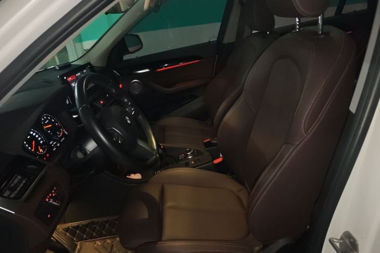 Used BMW X1 2021 sDrive25Li Leading Model Left Front Seat