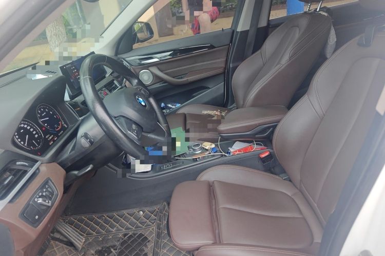 Used BMW X1 2021 Restyled sDrive20Li Fashion Version Left Front Seat