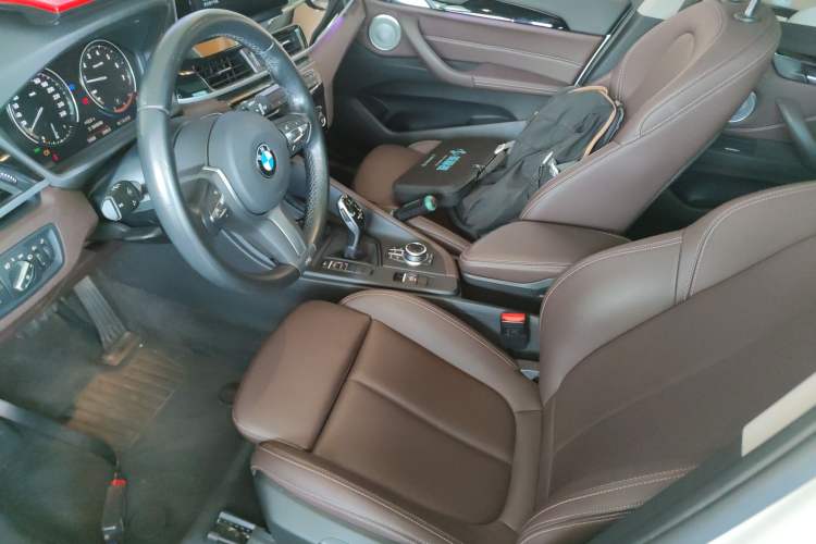 Used BMW X1 2021 sDrive25Li Leading Model Left Front Seat