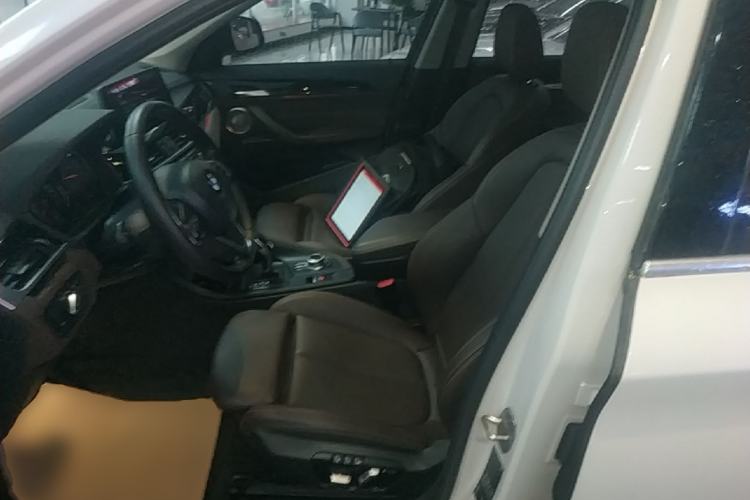 Used BMW X1 2021 Restyled sDrive20Li Fashion Version Left Front Seat