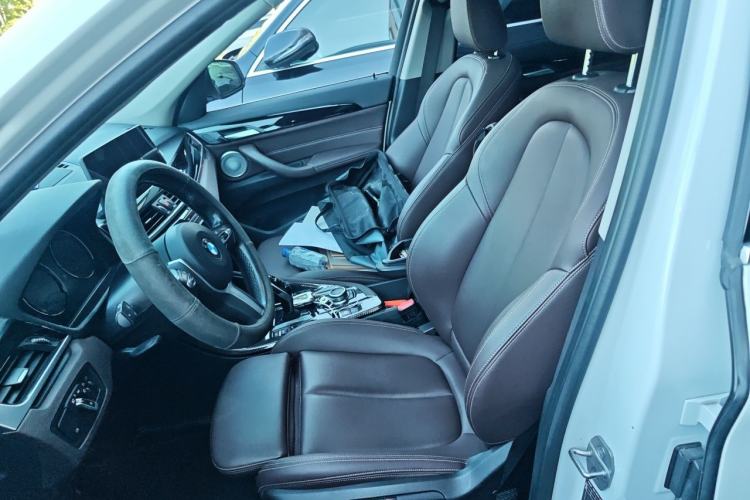 Used BMW X1 2021 sDrive25Li Leading Model Left Front Seat