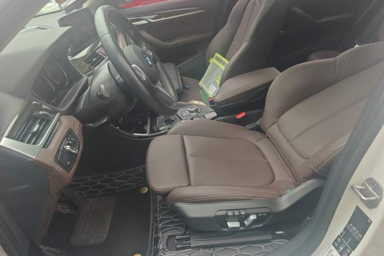 Used BMW X1 2021 xDrive25Li Luxury Model Left Front Seat