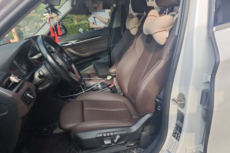 Used BMW X1 2021 xDrive25Li Luxury Model Left Front Seat