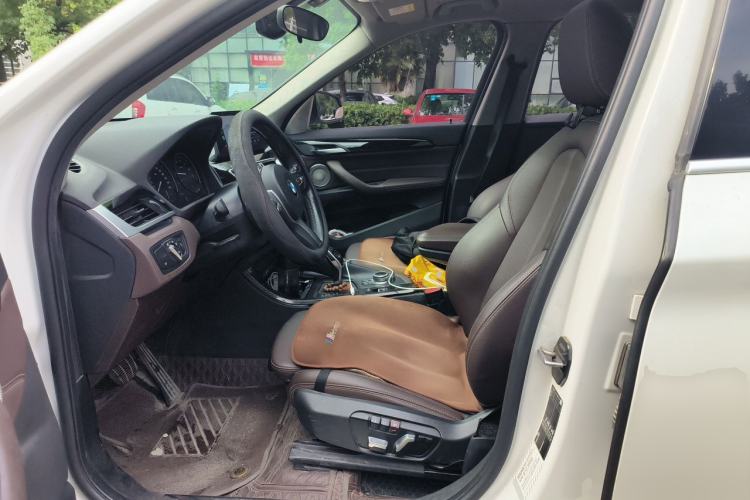 Used BMW X1 2021 sDrive25Li Leading Model Left Front Seat