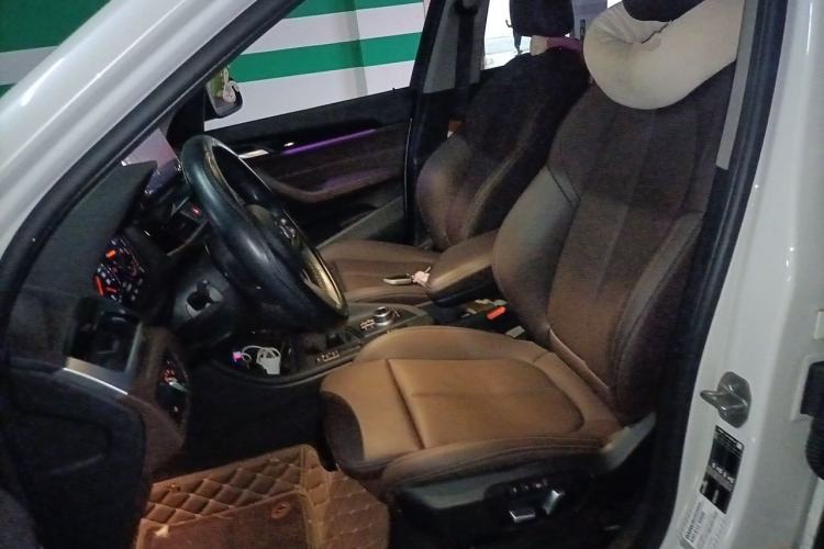 Used BMW X1 2021 Restyled sDrive25Li Leading Edition Left Front Seat