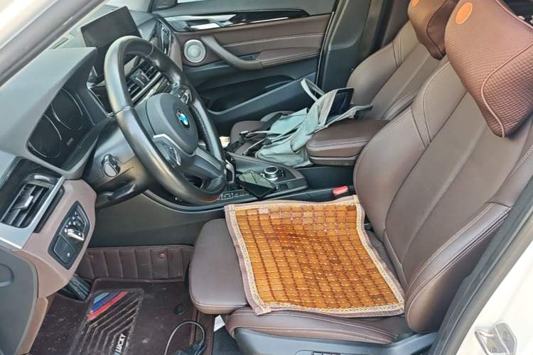 Used BMW X1 2021 sDrive25Li Leading Model Left Front Seat