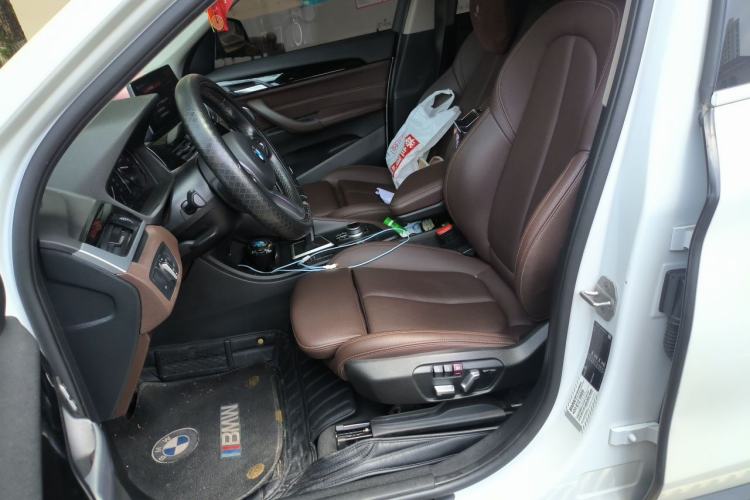 Used BMW X1 2021 sDrive25Li Leading Model Left Front Seat