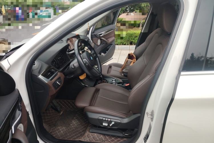 Used BMW X1 2021 xDrive25Li Luxury Model Left Front Seat