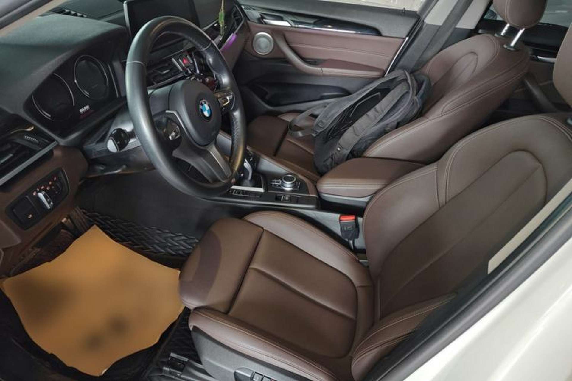 Used BMW X1 2021 sDrive25Li Leading Model Left Front Seat