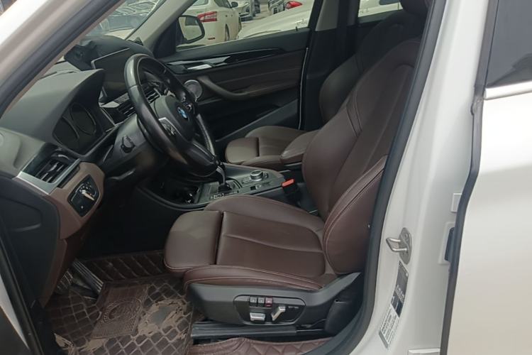 Used BMW X1 2021 sDrive25Li Leading Model Left Front Seat