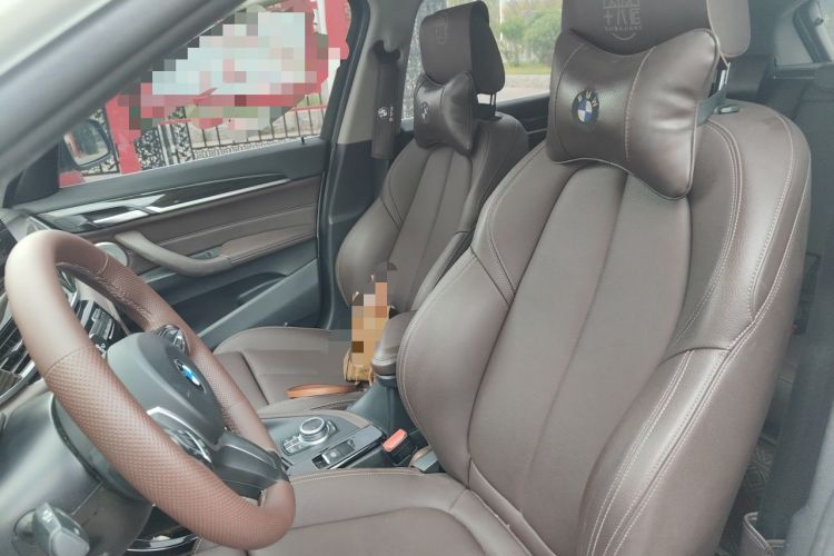 Used BMW X1 2021 xDrive25Li Luxury Model Left Front Seat