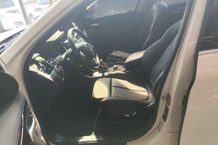 Used BMW X1 2021 Restyled sDrive20Li Fashion Version Left Front Seat