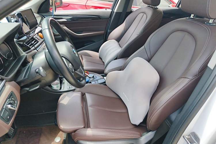 Used BMW X1 2021 sDrive20Li Fashion Model Left Front Seat