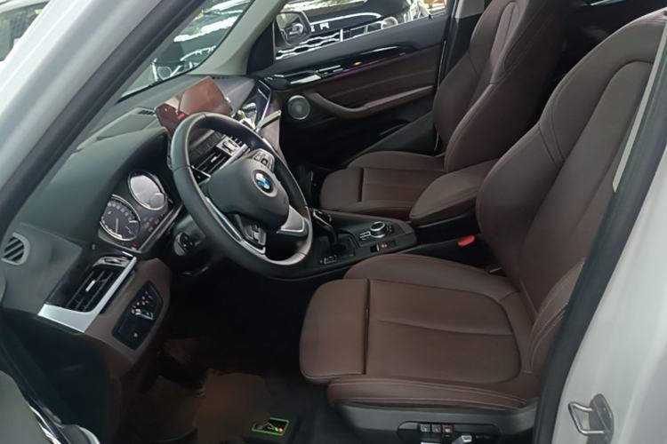 Used BMW X1 2021 sDrive20Li Fashion Model Left Front Seat