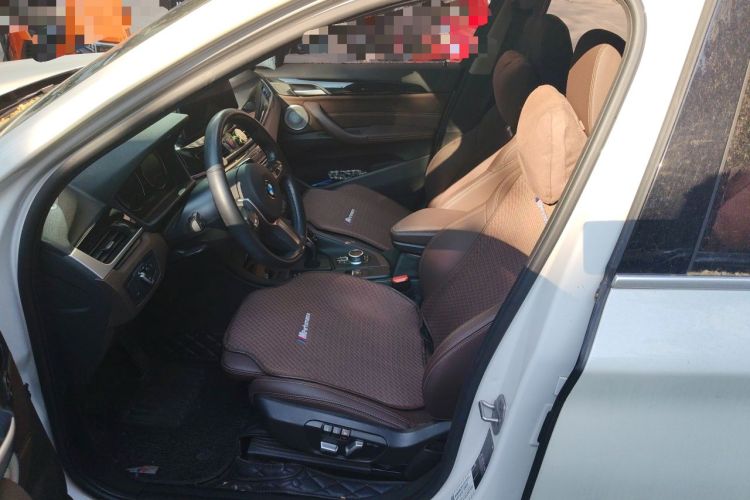 Used BMW X1 2021 sDrive25Li Leading Model Left Front Seat