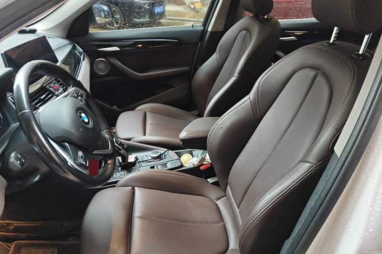 Used BMW X1 2021 Restyled sDrive20Li Fashion Version Left Front Seat