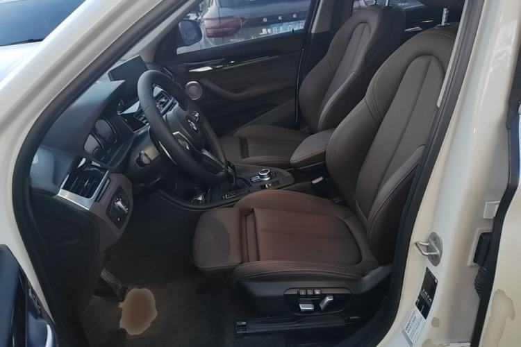 Used BMW X1 2021 sDrive20Li Fashion Model Left Front Seat