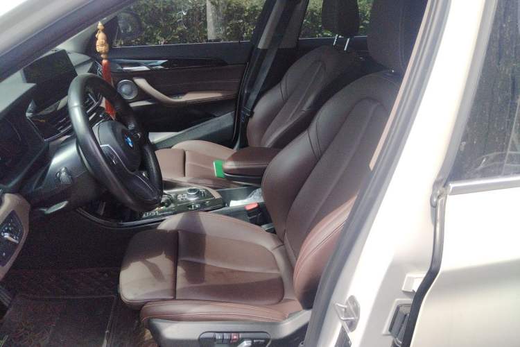 Used BMW X1 2021 sDrive25Li Leading Model Left Front Seat
