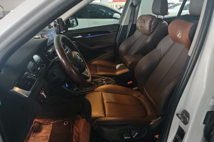 Used BMW X1 2021 Restyled sDrive20Li Fashion Version Left Front Seat