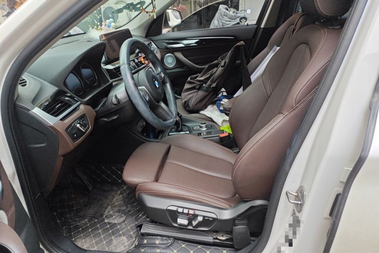 Used BMW X1 2021 Restyled sDrive25Li Leading Edition Left Front Seat