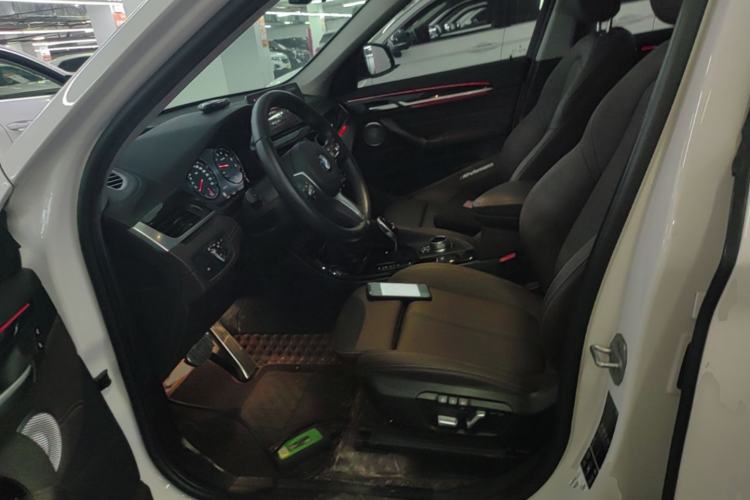 Used BMW X1 2021 xDrive25Li Luxury Model Left Front Seat
