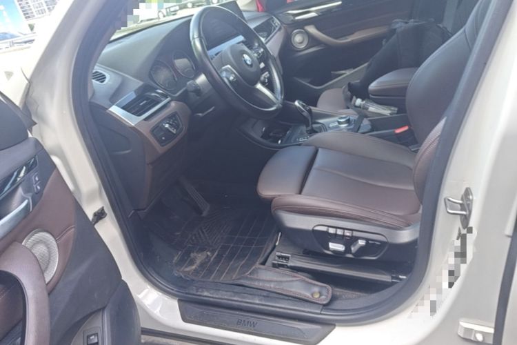 Used BMW X1 2021 sDrive25Li Leading Model Left Front Seat