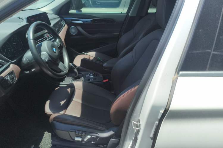 Used BMW X1 2021 sDrive25Li Leading Model Left Front Seat