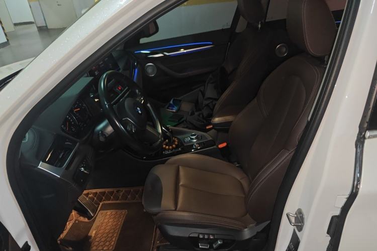 Used BMW X1 2021 xDrive25Li Luxury Model Left Front Seat
