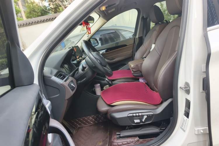 Used BMW X1 2021 sDrive20Li Fashion Model Left Front Seat