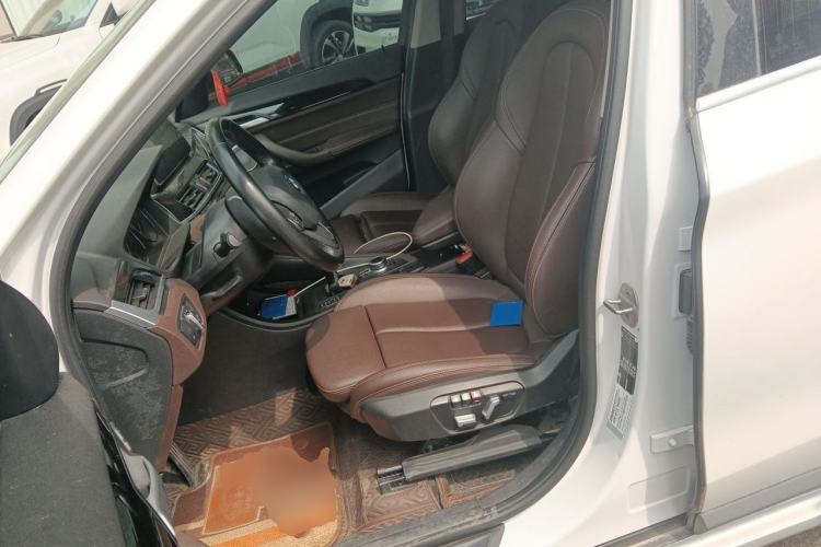 Used BMW X1 2021 sDrive20Li Fashion Model Left Front Seat