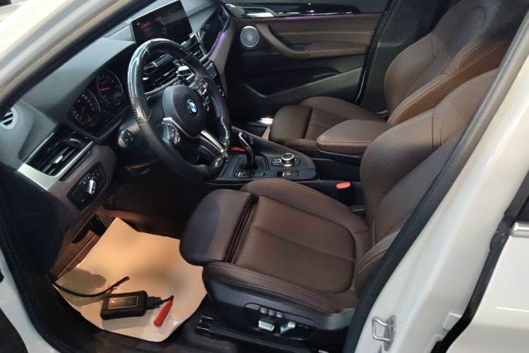 Used BMW X1 2021 sDrive20Li Fashion Model Left Front Seat