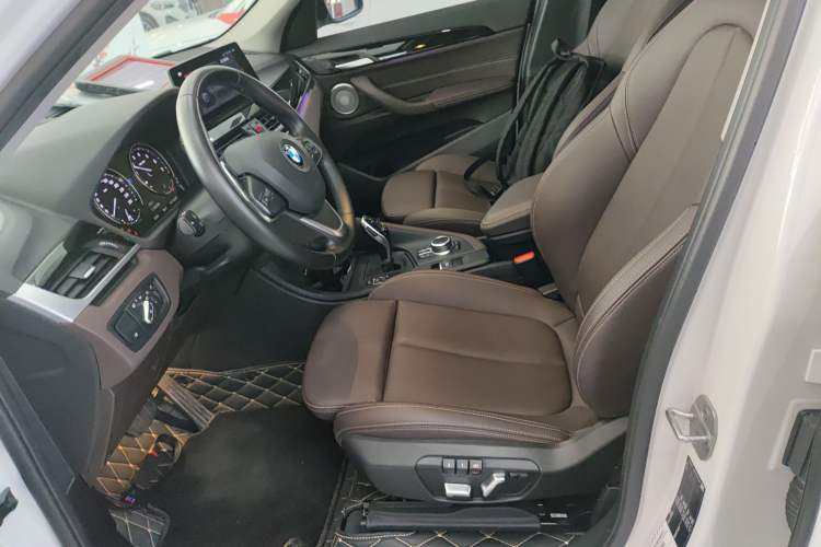 Used BMW X1 2021 sDrive20Li Fashion Model Left Front Seat