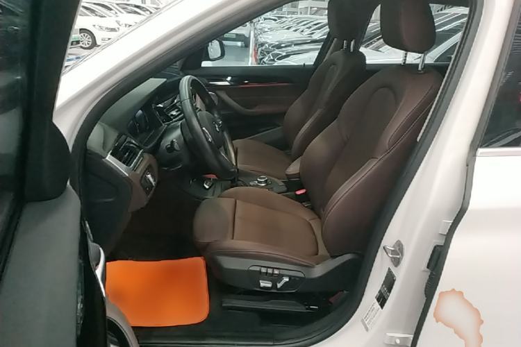 Used BMW X1 2021 sDrive25Li Leading Model Left Front Seat