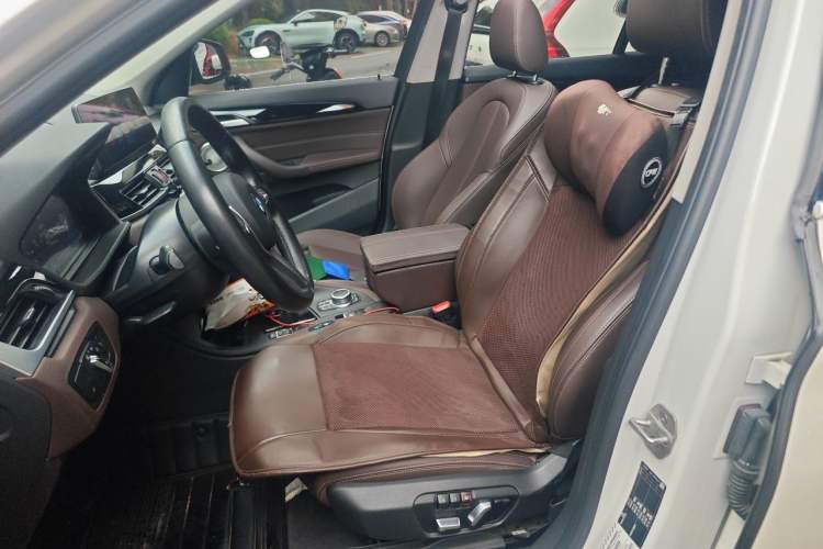 Used BMW X1 2021 sDrive25Li Leading Model Left Front Seat