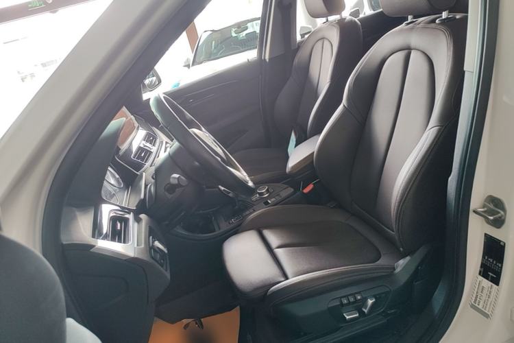Used BMW X1 2021 sDrive25Li Leading Model Left Front Seat