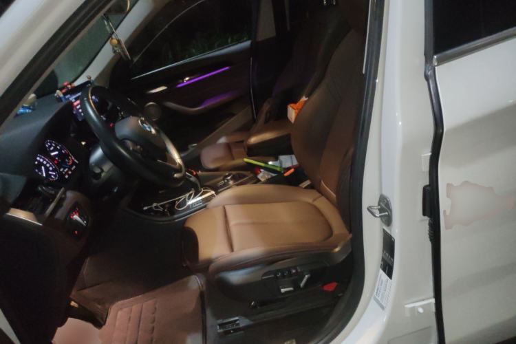 Used BMW X1 2021 Restyled sDrive20Li Fashion Version Left Front Seat