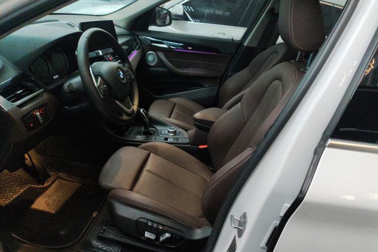 Used BMW X1 2021 sDrive20Li Fashion Model Left Front Seat