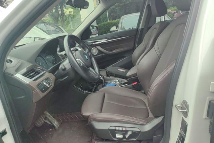 Used BMW X1 2021 xDrive25Li Luxury Model Left Front Seat