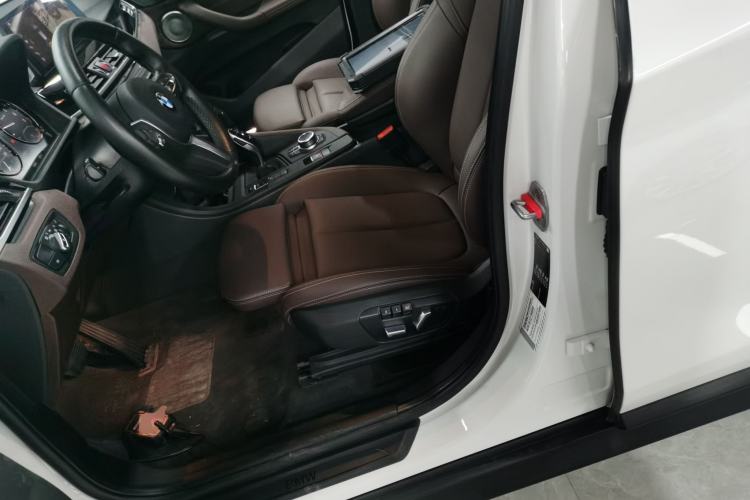 Used BMW X1 2021 sDrive25Li Leading Model Left Front Seat