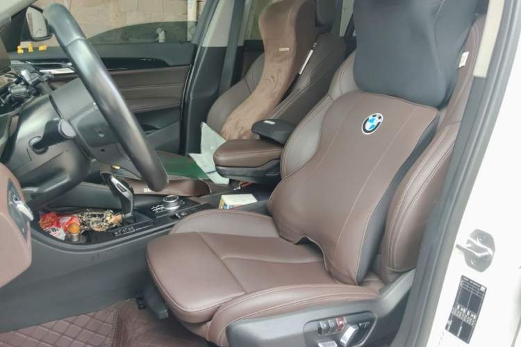 Used BMW X1 2021 sDrive25Li Leading Model Left Front Seat
