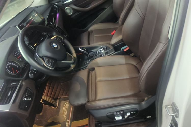 Used BMW X1 2021 sDrive20Li Fashion Model Left Front Seat