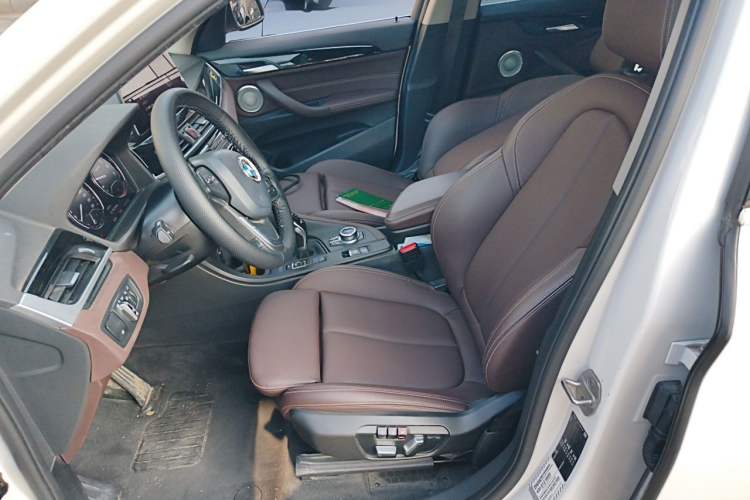 Used BMW X1 2021 sDrive20Li Fashion Model Left Front Seat
